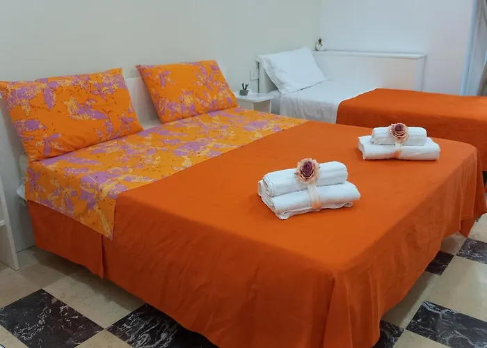 לינה וארוחת בוקר Maestra Giovanna 3*